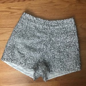 TOBI Sequin Shorts